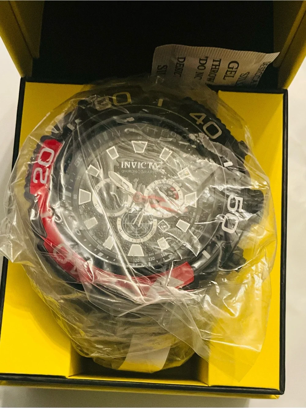 Invicta TI-22 Kaiju Men's Watch - 65mm. Titanium (49490)